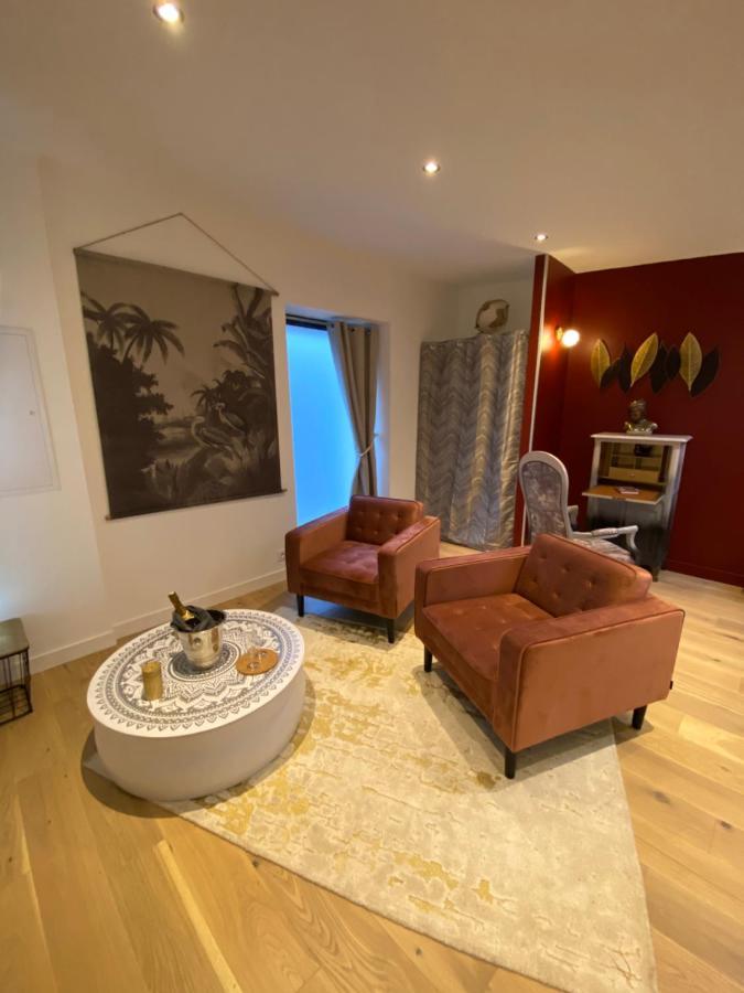 Les Suites De Bougainville Concarneau Εξωτερικό φωτογραφία